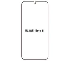 UV Hydrogel s UV lampou - ochranná fólia - Huawei Nova 11 