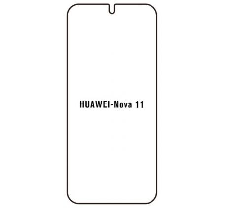 UV Hydrogel s UV lampou - ochranná fólia - Huawei Nova 11 