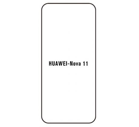 Hydrogel - ochranná fólia - Huawei Nova 11 