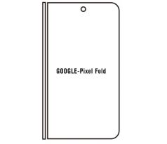 Hydrogel - ochranná fólia - Google Pixel Fold (predná)