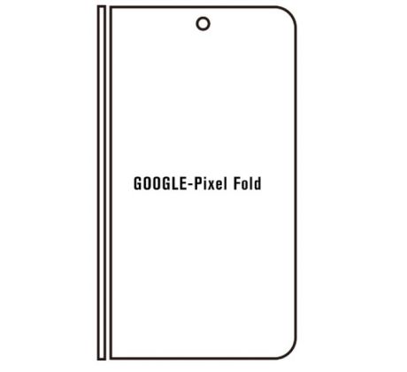 Hydrogel - ochranná fólia - Google Pixel Fold (predná)