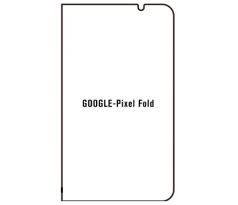 Hydrogel - ochranná fólia - Google Pixel Fold (pravá vnútorná)
