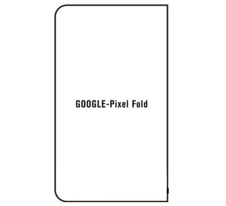 Hydrogel - ochranná fólia - Google Pixel Fold (ľavá vnútorná)