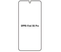 Hydrogel - matná ochranná fólia - OPPO Find X6 Pro