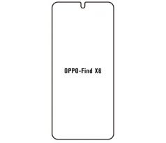 Hydrogel - ochranná fólia - OPPO Find X6 (case friendly)  