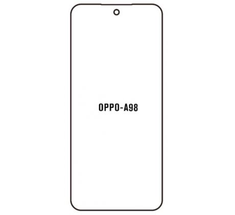 Hydrogel - Privacy Anti-Spy ochranná fólia - OPPO A98 5G