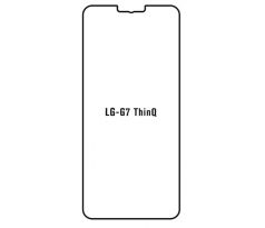 Hydrogel - ochranná fólia - LG G7 ThinQ