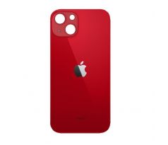 Apple iPhone 14 - Sklo zadného housingu so zväčšeným otvorom na kameru - (PRODUCT)RED™ 
