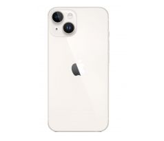 Apple iPhone 14 Plus - Sklo zadného housingu so zväčšeným otvorom na kameru - Starlight  