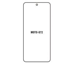 Hydrogel - ochranná fólia - Motorola Moto G72 (case friendly)