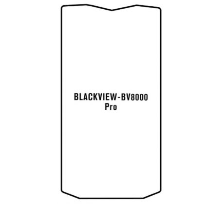 Hydrogel - ochranná fólia - Blackview BV8000 Pro