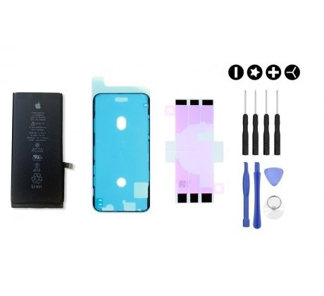 MULTIPACK - Batéria iPhone 11 + lepka pod displej + lepka pod batériu + sada náradia