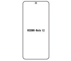 Hydrogel - ochranná fólia - Xiaomi Redmi Note 12 5G (case friendly) 