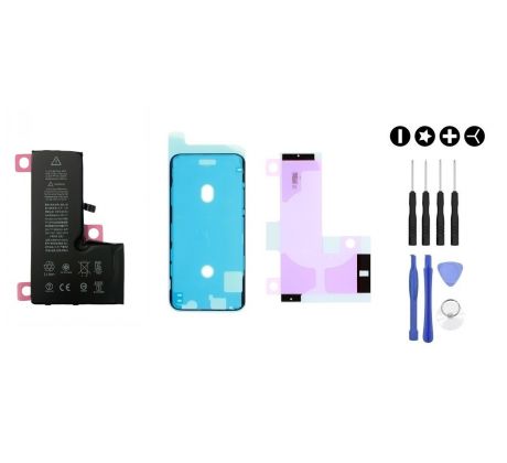 MULTIPACK - OEM Batéria iPhone XS Max + lepka pod displej + lepka pod batériu + sada náradia