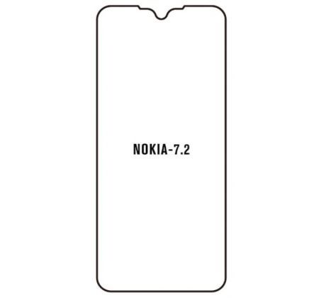 Hydrogel - ochranná fólia - Nokia 7.2 (case friendly)