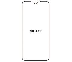 Hydrogel - matná ochranná fólia - Nokia 7.2