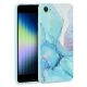KRYT TECH-PROTECT MARBLE ”2” iPhone 7 / 8 / SE 2020 / 2022 BLUE