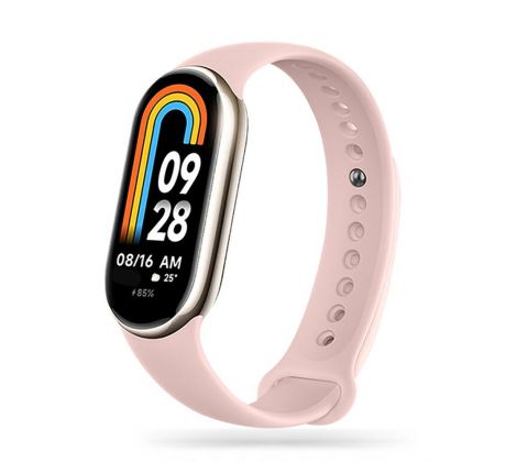 REMIENOK TECH-PROTECT ICONBAND XIAOMI SMART BAND 8 / 8 NFC PINK