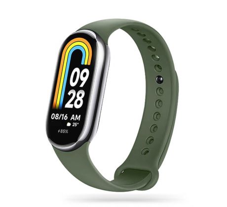 REMIENOK TECH-PROTECT ICONBAND XIAOMI SMART BAND 8 / 8 NFC ARMY GREEN