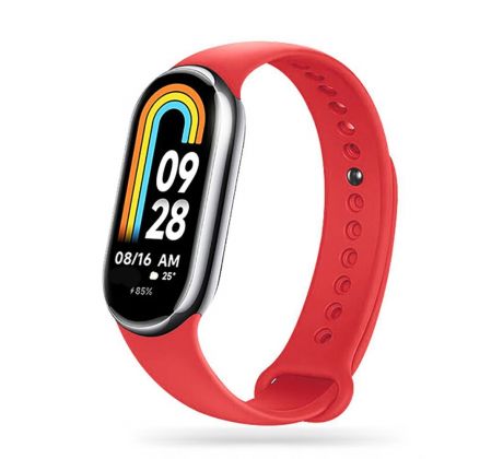 REMIENOK TECH-PROTECT ICONBAND XIAOMI SMART BAND 8 / 8 NFC RED