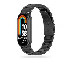 REMIENOK TECH-PROTECT STAINLESS XIAOMI SMART BAND 8 / 8 NFC BLACK