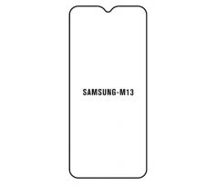 Hydrogel - ochranná fólia - Samsung Galaxy M13 (case friendly)