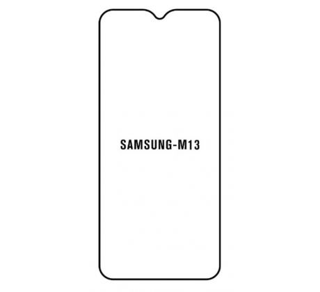 Hydrogel - ochranná fólia - Samsung Galaxy M13 (case friendly)