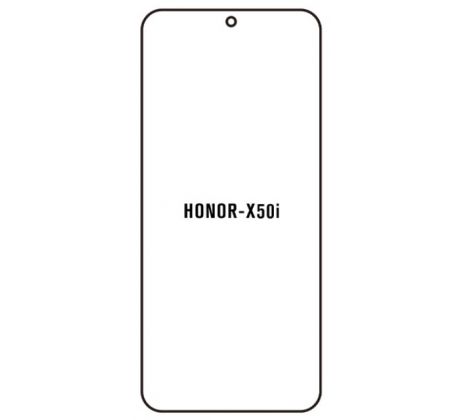 UV Hydrogel s UV lampou - ochranná fólia - Huawei Honor X50i