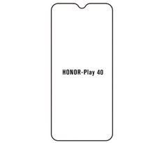 Hydrogel - ochranná fólia - Huawei Honor Play 40 (case friendly)  