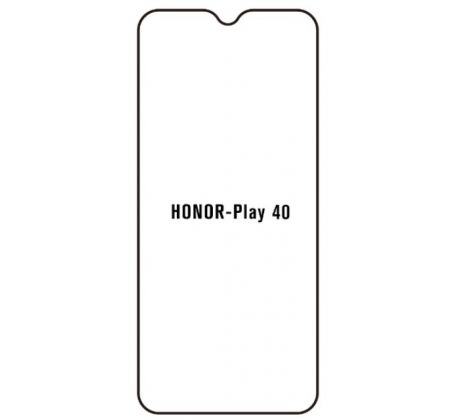 Hydrogel - matná ochranná fólia - Huawei Honor Play 40
