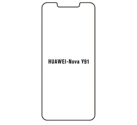 UV Hydrogel s UV lampou - ochranná fólia - Huawei Nova Y91