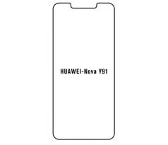 Hydrogel - matná ochranná fólia - Huawei Nova Y91