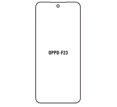 Hydrogel - ochranná fólia - OPPO F23 5G (case friendly)