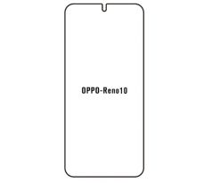 Hydrogel - ochranná fólia - OPPO Reno 10 5G (case friendly)
