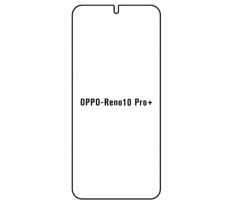 UV Hydrogel s UV lampou - ochranná fólia - OPPO Reno 10 Pro+ 5G 