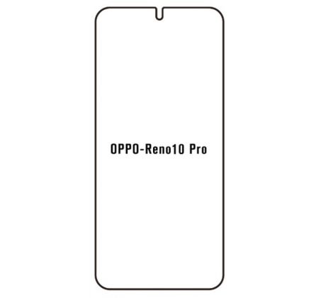 UV Hydrogel s UV lampou - ochranná fólia - OPPO Reno 10 Pro 5G