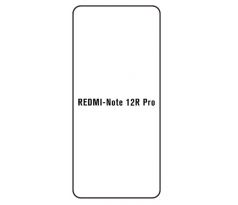 Hydrogel - ochranná fólia - Xiaomi Redmi Note 12R Pro