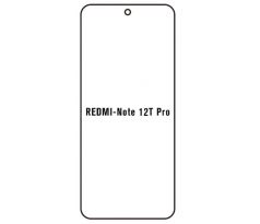 UV Hydrogel s UV lampou - ochranná fólia - Xiaomi Redmi Note 12T Pro