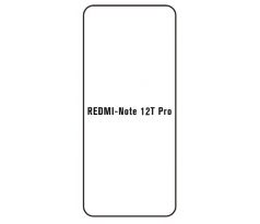 Hydrogel - ochranná fólia - Xiaomi Redmi Note 12T Pro