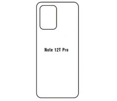 Hydrogel - zadná ochranná fólia - Xiaomi Redmi Note 12T Pro