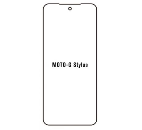 Hydrogel - Privacy Anti-Spy ochranná fólia - Motorola Moto G Stylus 5G (2023)