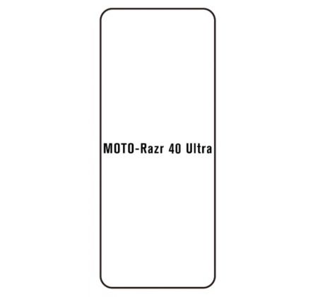 Hydrogel - ochranná fólia - Motorola Razr 40 Ultra 