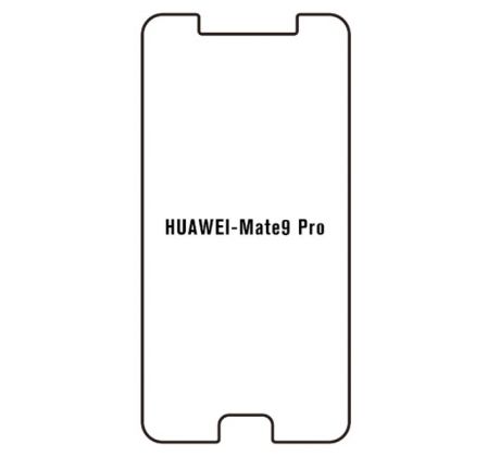 Hydrogel - ochranná fólia - Huawei Mate 9 Pro (case friendly)