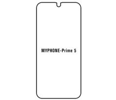 Hydrogel - ochranná fólia - MyPhone Prime 5