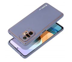 LEATHER Case  Xiaomi Redmi Note 12 5G modrý