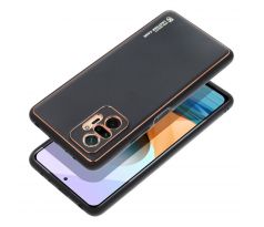 LEATHER Case  Xiaomi Redmi Note 12 Pro 5G čierny