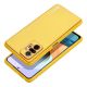 LEATHER Case  Xiaomi Redmi Note 12 Pro 5G žltý