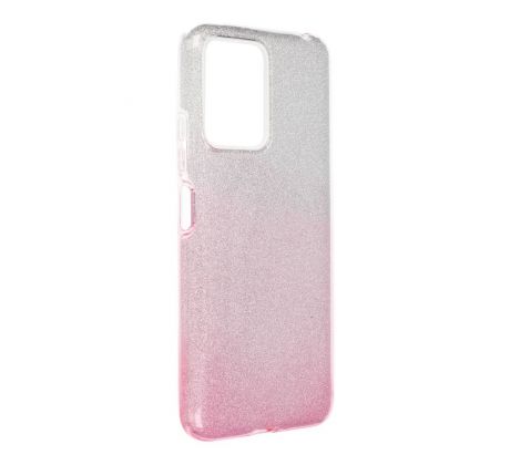 SHINING Case  Xiaomi Redmi Note 12 5G priesvitný/ružový
