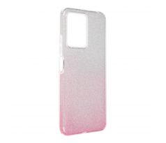 SHINING Case  Xiaomi Redmi Note 12 4G priesvitný/ružový