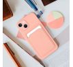 CARD Case  Xiaomi Redmi Note 12 Pro 5G ružový